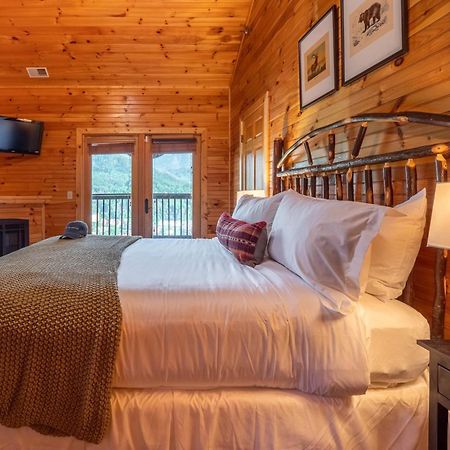 Hickory Ridge By Avantstay Incredible Private Elevated Cabin Sleeps 20 Gatlinburg Luaran gambar