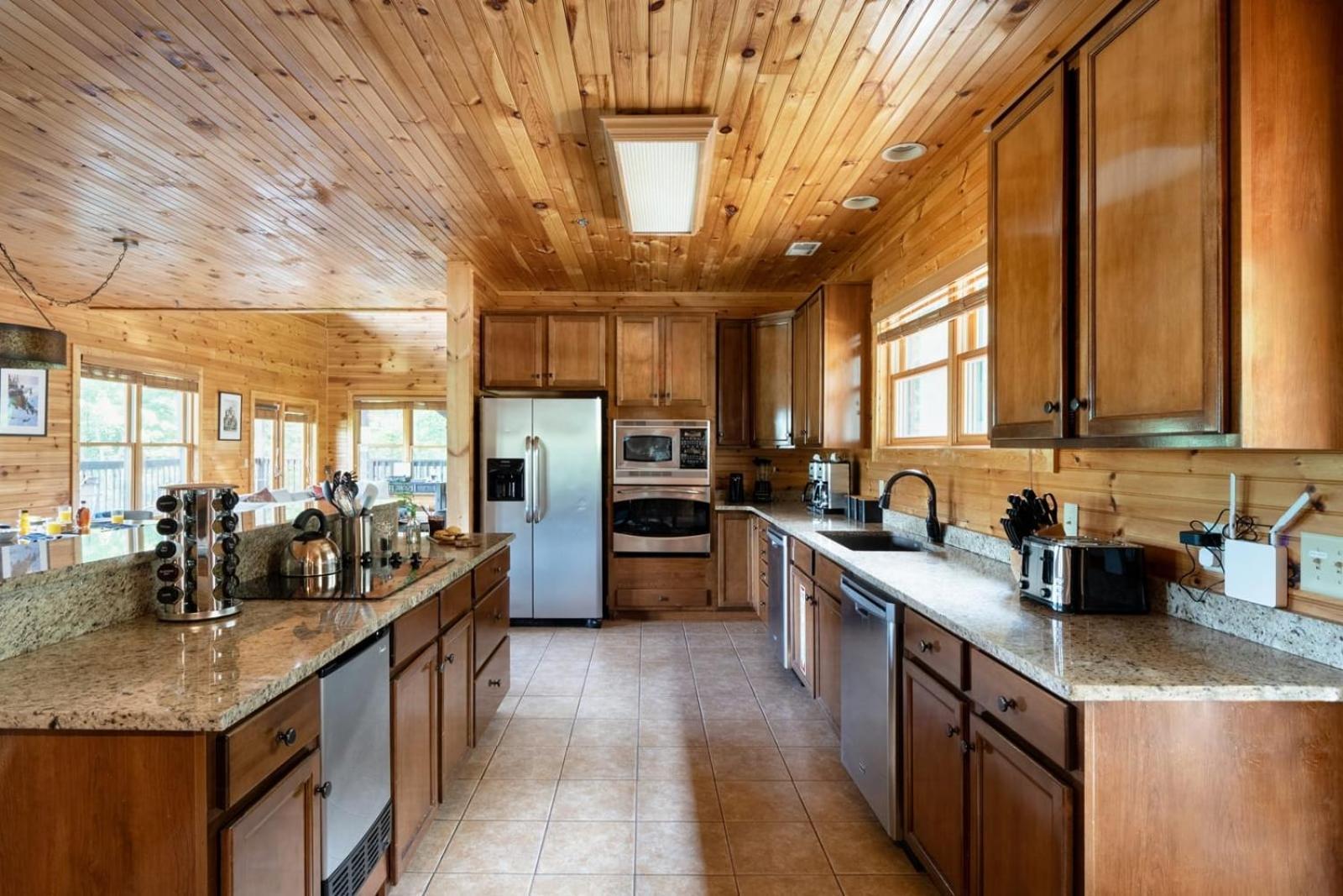 Hickory Ridge By Avantstay Incredible Private Elevated Cabin Sleeps 20 Gatlinburg Luaran gambar