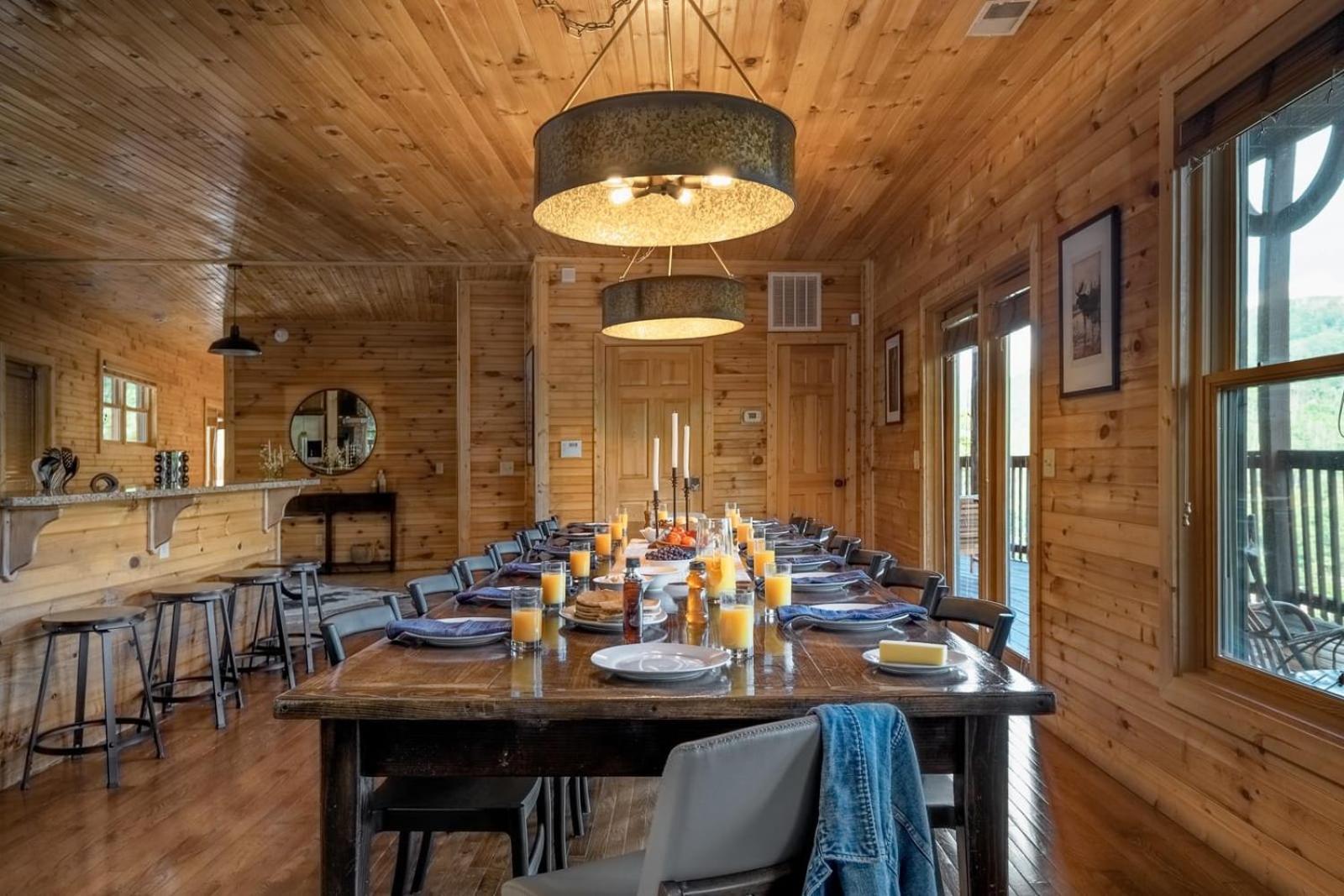 Hickory Ridge By Avantstay Incredible Private Elevated Cabin Sleeps 20 Gatlinburg Luaran gambar