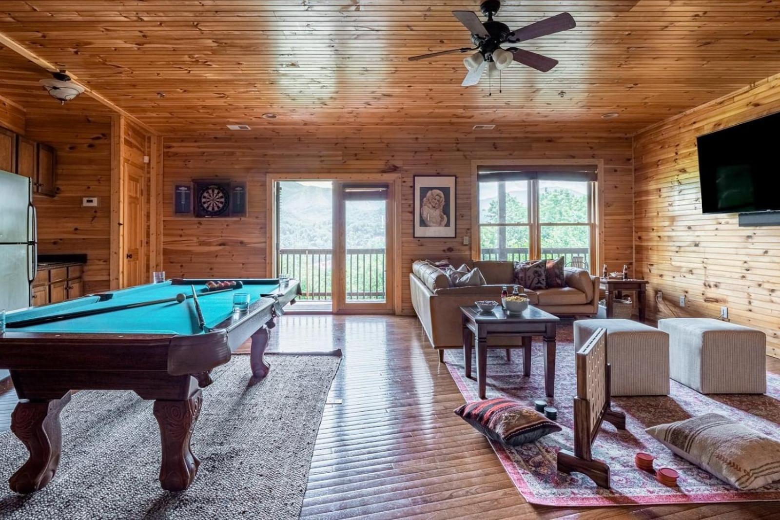 Hickory Ridge By Avantstay Incredible Private Elevated Cabin Sleeps 20 Gatlinburg Luaran gambar